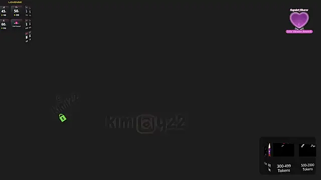 kimi22 online show from April 22, 1:41 am