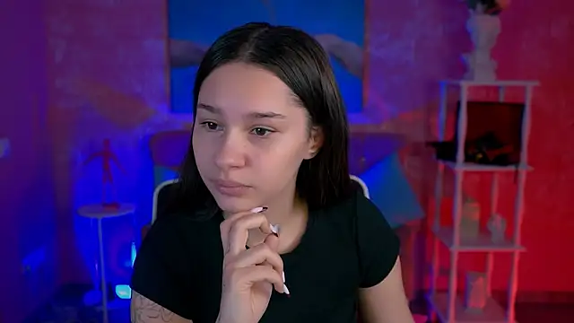 Snapshot of KimClarks_ chatting on October 6, 8:12 am KimClarks  online show from October 6, 8:12 am