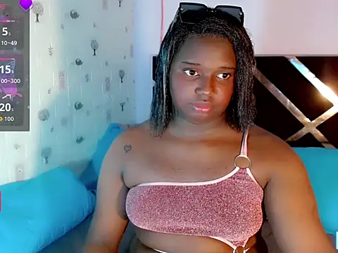 TheperfectblackTS online show from July 8, 2:54 pm