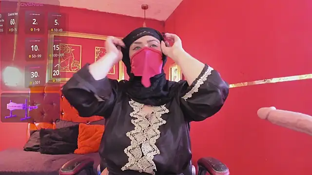 Anissa Ali online show from March 3, 6:58 pm