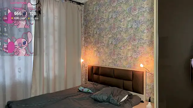 LoraDavi online show from March 23, 5:44 am