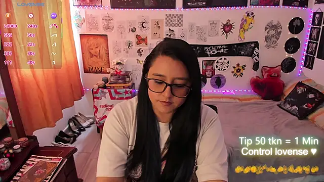 Cherry blush  online show from March 4, 8:04 pm