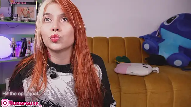 YunoRose  online show from February 2, 3:49 am