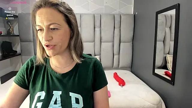 Charlot milf online show from March 11, 12:11 pm