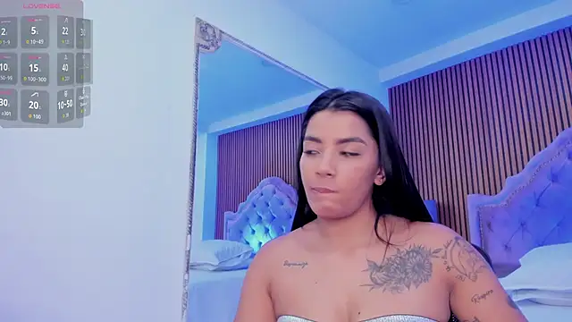 SelenaStonne online show from November 25, 7:47 pm