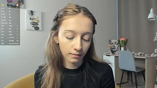 TaiteFairfield online show from February 13, 8:54 am