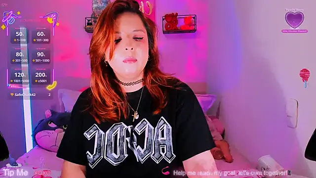 Snapshot of Rosie_Good_girl chatting on July 14, 2:05 am Rosie Good girl online show from July 14, 2:05 am