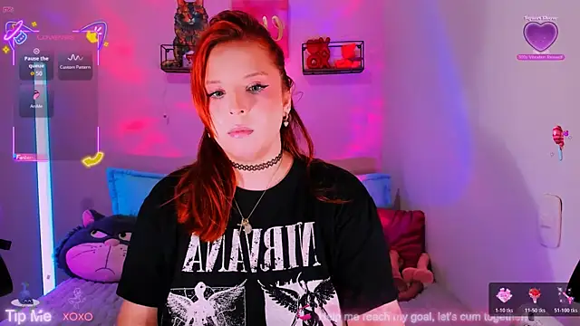 Snapshot of Rosie_Good_girl chatting on July 30, 3:38 am Rosie Good girl online show from July 30, 3:38 am