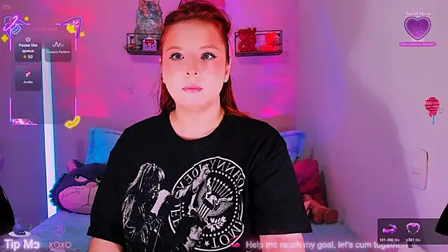 Snapshot of Rosie_Good_girl chatting on August 1, 2:22 am Rosie Good girl online show from August 1, 2:22 am