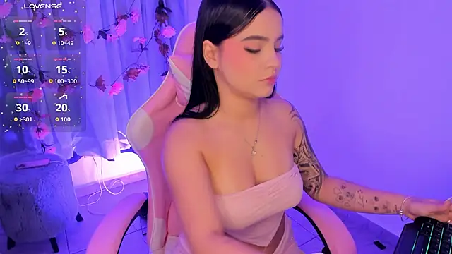 megara x  online show from April 2, 1:14 am