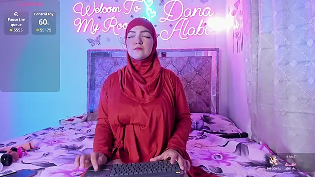 Dana-Alabi online show from March 6, 1:29 pm