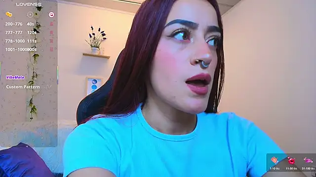 ViolethRosse online show from February 13, 12:39 am