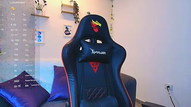 ViolethRosse online show from March 3, 1:23 am