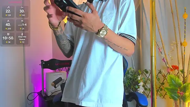  taylor black online show from July 17, 8:14 pm