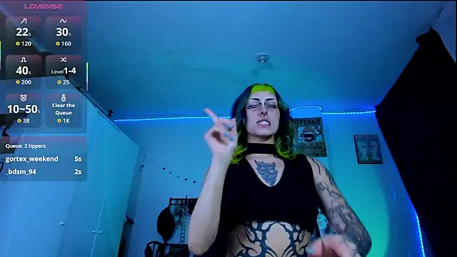 kattusauruss online show from April 11, 12:59 am