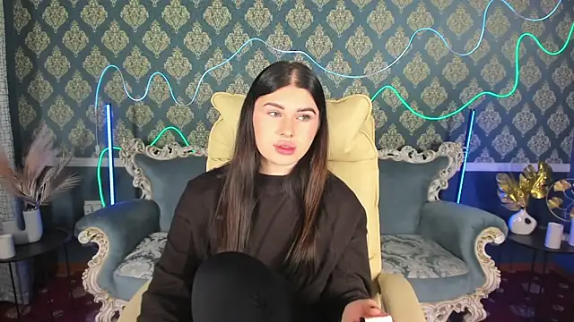 Neyla Charm online show from November 6, 8:10 pm