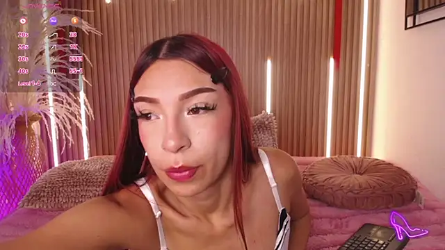 MylaDreams online show from April 15, 3:24 am