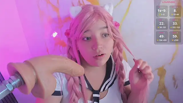 Snapshot of hinata_dolly chatting on May 27, 11:29 am hinata dolly online show from May 27, 11:29 am
