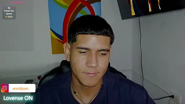 Snapshot of juanacock_1 chatting on February 1, 4:00 am juanacock 1 online show from February 1, 4:00 am