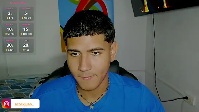 Snapshot of juanacock_1 chatting on February 3, 3:04 am juanacock 1 online show from February 3, 3:04 am