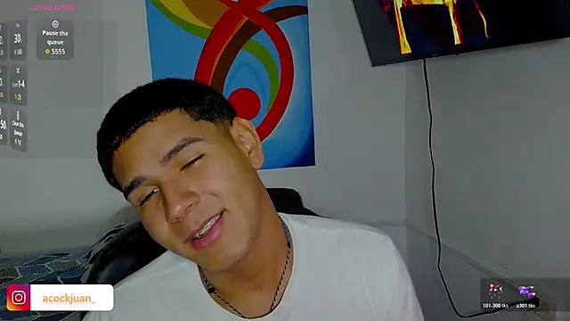 Snapshot of juanacock_1 chatting on February 5, 3:11 am juanacock 1 online show from February 5, 3:11 am