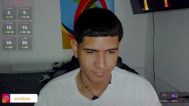 Snapshot of juanacock_1 chatting on February 8, 2:26 am juanacock 1 online show from February 8, 2:26 am