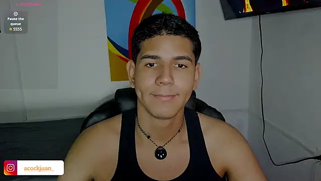 Snapshot of juanacock_1 chatting on February 10, 2:37 am juanacock 1 online show from February 10, 2:37 am