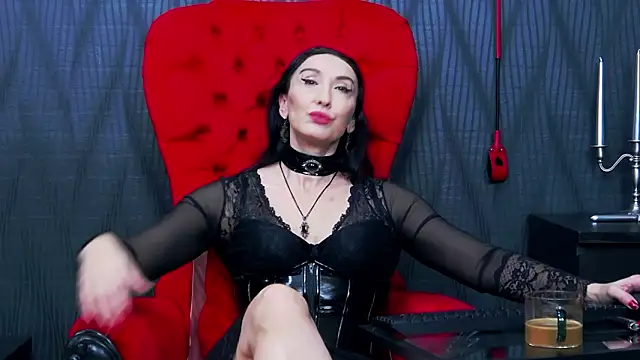 MistressDora online show from March 5, 6:42 am