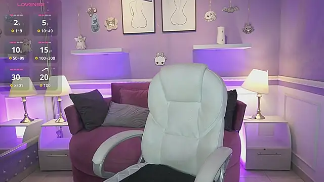 DahliaGrey online show from October 27, 11:36 am