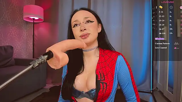 Snapshot of Juicy_Vikki chatting on May 3, 11:49 am Juicy Vikki online show from May 3, 11:49 am