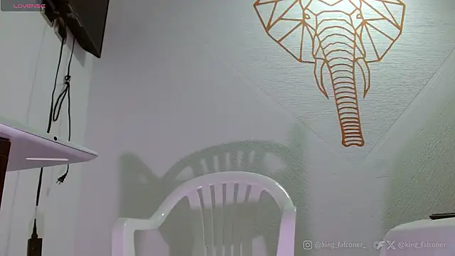 Snapshot of king_falconer chatting on February 21, 5:03 pm king falconer online show from February 21, 5:03 pm