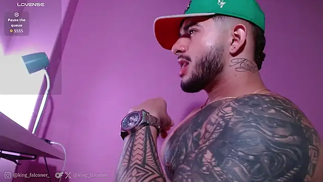 king falconer online show from April 1, 3:29 am