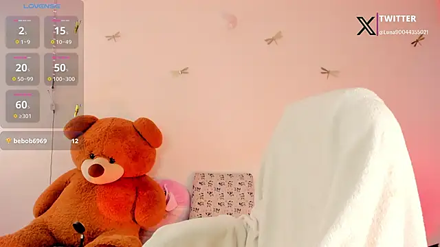 princessluna 19 online show from October 30, 8:42 pm