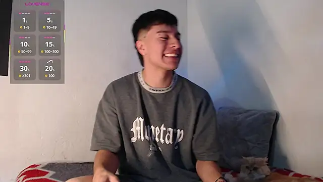 Jhoansitop online show from March 29, 7:25 pm