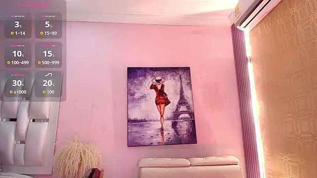 NathalyLeen online show from October 4, 8:29 pm