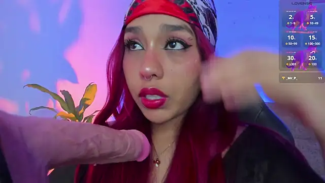 giselle upp online show from February 22, 2:13 am