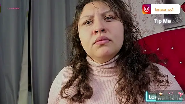 Larissa Antonella online show from December 2, 3:34 am