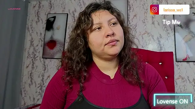 Larissa Antonella online show from December 17, 4:07 am