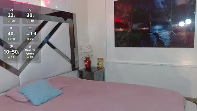 samara selene online show from February 5, 7:07 pm