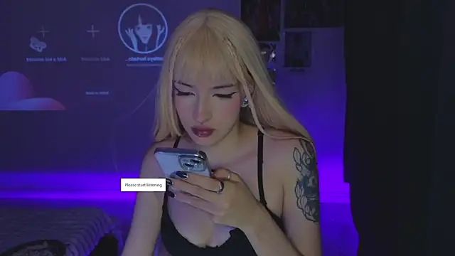 Moonlightt 21 online show from March 22, 2:48 am