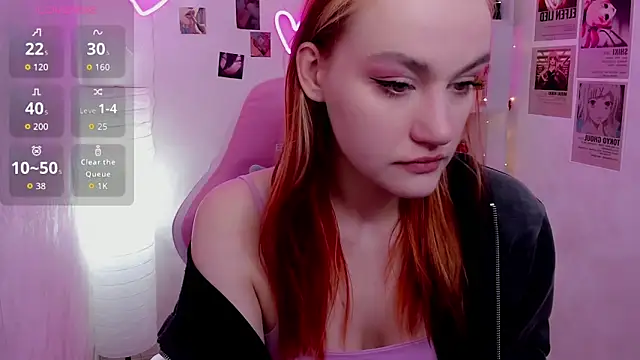 Snapshot of Ida_FaneStain chatting on May 27, 2:08 am Ida FaneStain online show from May 27, 2:08 am