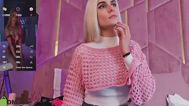 SelenaDaze online show from November 7, 4:23 am