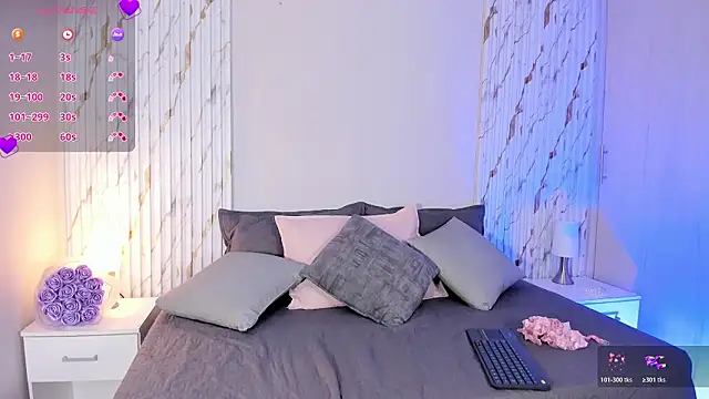 MissVioleet  online show from March 23, 6:12 pm