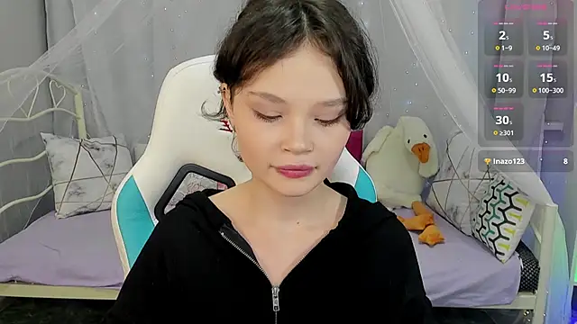 Snapshot of EmilyChaves chatting on February 9, 7:01 am EmilyChaves online show from February 9, 7:01 am