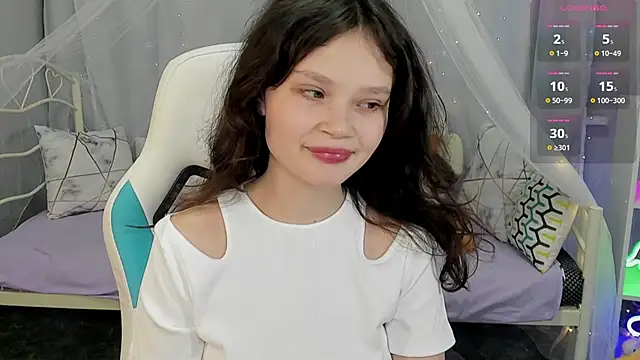 Snapshot of EmilyChaves chatting on February 10, 7:34 am EmilyChaves online show from February 10, 7:34 am