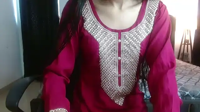 Snapshot of Mini_Meera chatting on June 9, 4:24 am Mini Meera online show from June 9, 4:24 am