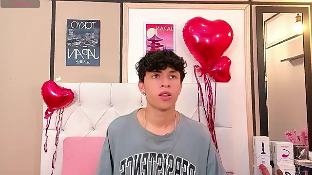 Axel  Evans online show from February 13, 1:07 pm