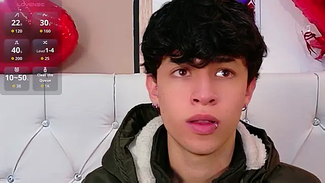 Axel  Evans online show from February 16, 1:07 pm