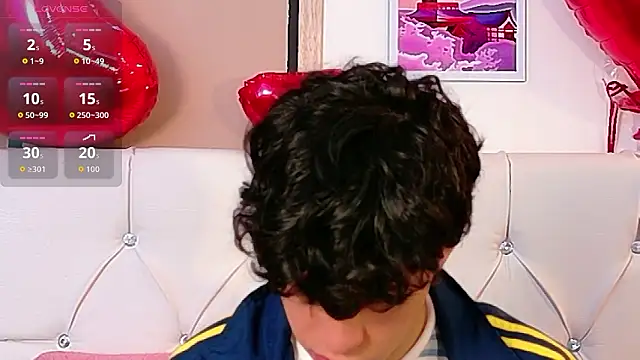 Axel  Evans online show from February 28, 12:28 pm