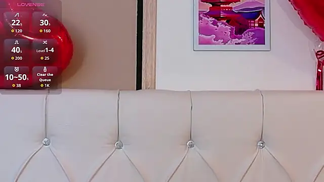 Axel  Evans online show from March 6, 1:40 pm